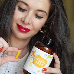 Curcuma Bio avec Poivre Noir et Gingembre